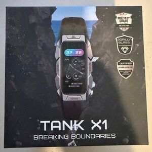 KOSPET TANK X1 Smartwatch Rugged Military Grade AMOLED IP69K 10ATM Waterproof